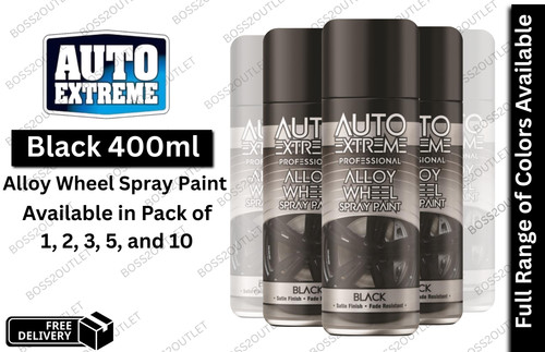 Vernice spray nera - ax,