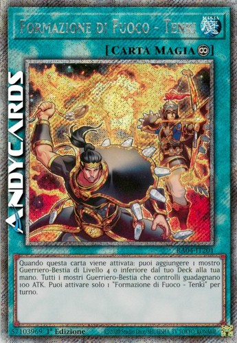 Formazione fuoco tenki - di,