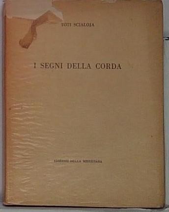 Toti scialoja segni della - toti,