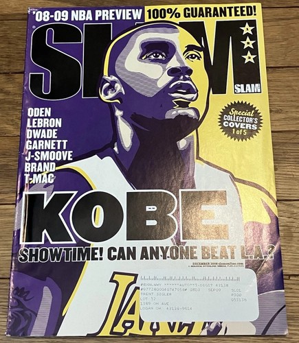 Slam magazine december - december, 2008