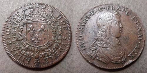 Jeton royal louis - -, xiv,