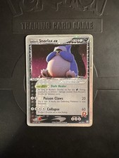 Rocket's Snorlax EX 104/109 Ex