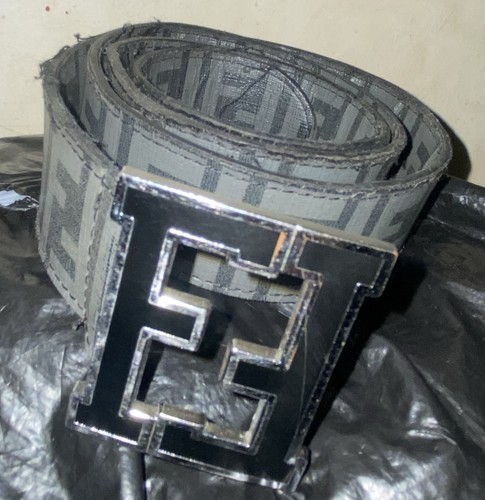 Fendi leather belt - fendi,