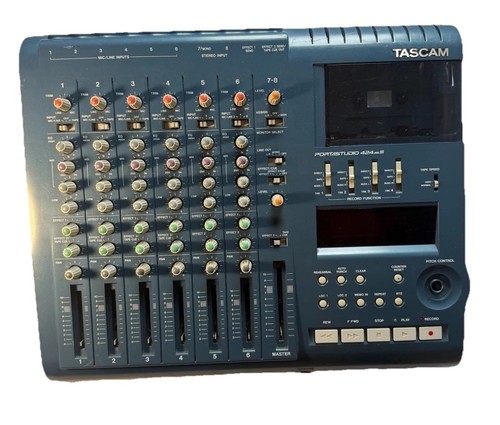 Tascam 424 mk3 portastudio - tascam,