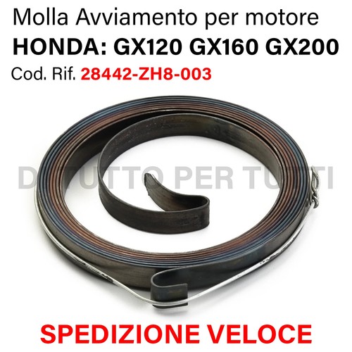 Molla avviamento motore honda - motore,