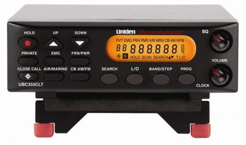 Uniden ubc 355 clt - 355,