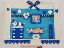 Quadretto / cornice nascita