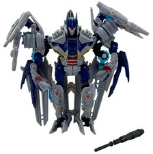 SOUNDWAVE TRANSFORMERS REVENGE OF THE FALLEN ROTF DELUXE CLASS 2008