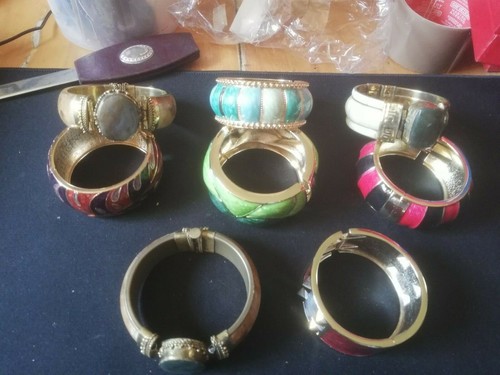 Lotto bracciali bigiotteria - bracciali,