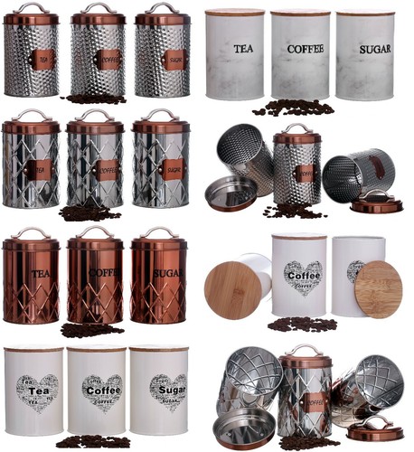 Set barattoli barattoli porta