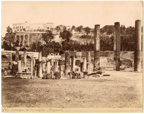 Italie pouzzoles pozzuoli - italie,, pouzzoles,