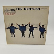 THE BEATLES HELP 1965 33 GIRI LP