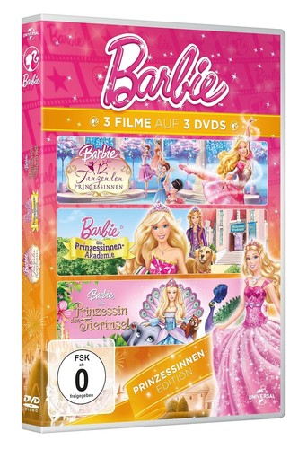 Barbie prinzessinnen edition - prinzessinnen,