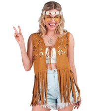 Widmann Costume Gilet hippie a