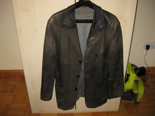 Giacca pelle nappa renna - giacca, in