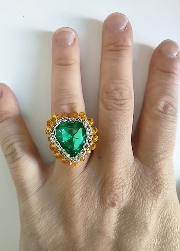 Anello fatto mano - fatto, a
