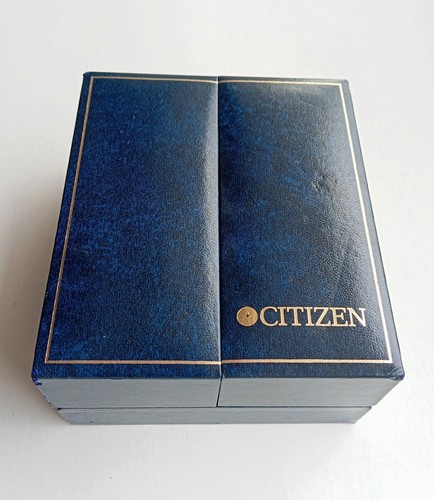 Citizen box scatola vintage - citizen,
