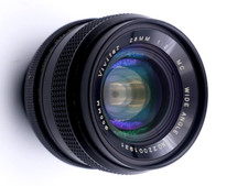 Vivitar 28mm f2.0 MC WIDEANGLE Fullframe Nikon F mount LICHTRIESE? KINO GLASS