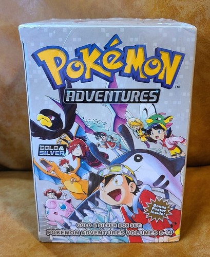 Pokemon adventures gold and - adventures,
