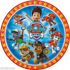 Cialda paw patrol decorazione - paw,