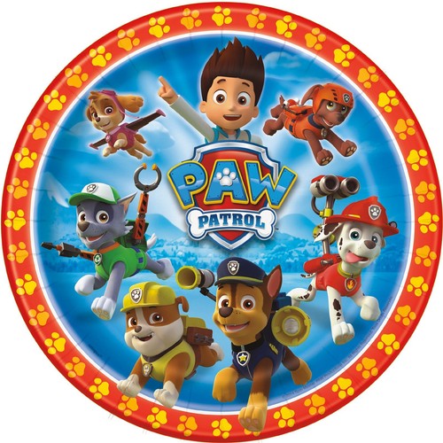 Cialda paw patrol decorazione - patrol,