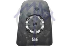 VETRO SPECCHIO RETROVISORE PER