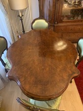 Tavolo radica antiquariato