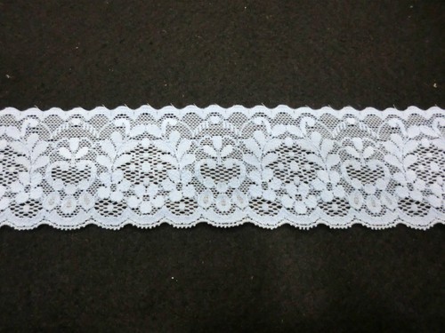 Pizzo elastico bordo - elastico,