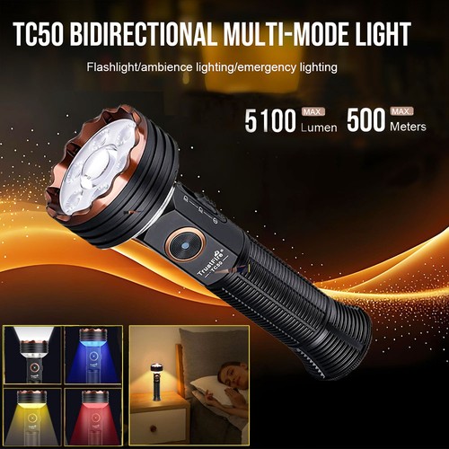 Trustfire 5100lumen torcia - trustfire,
