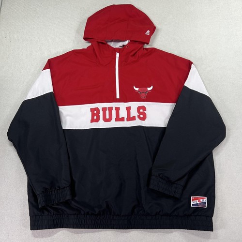 Giacca chicago bulls uomo 3xl - giacca,
