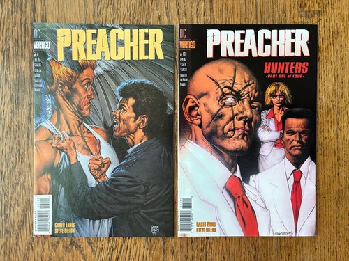 Preacher 13 vertigo - preacher, #4