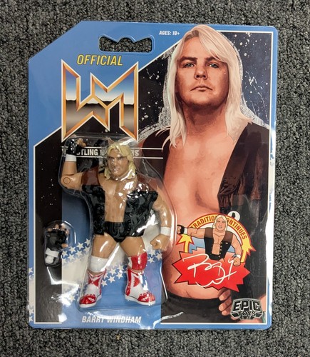 Wwf wwe wcw barry - wwe,
