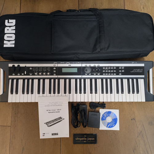 Korg x50 sintetizzatore - x50,