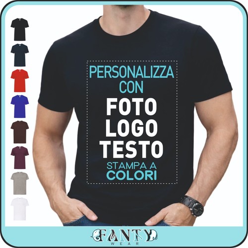 Shirt uomo donna maglietta - uomo,