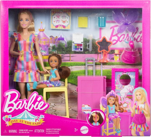 Barbie day the fair - day, at