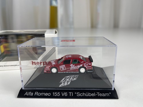Herpa modellino auto alfa - herpa,