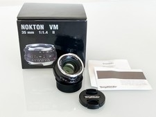 Voigtlander Nokton Classic