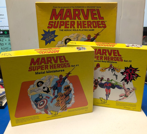 Marvel super heroes - super, di