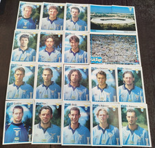 CALCIATORI PANINI CALCIO COPPE  1996 97 SQUADRA COMPLETA LAZIO