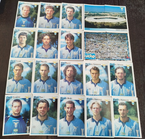 Calciatori panini calcio coppe - calcio,