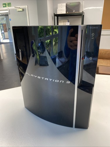 Sony playstation ps3 fat - sony, 3