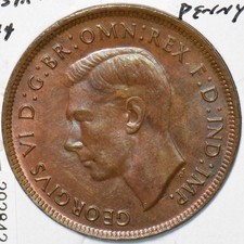 Australia 1943 Georgivs VI