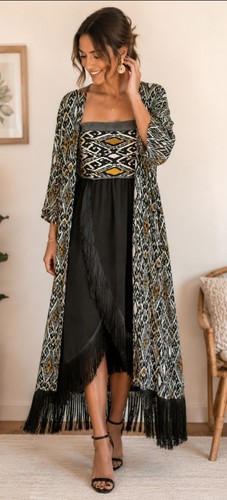 Completo donna elegante con