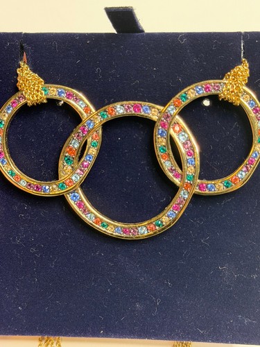 Collana donna swarovski - , oro