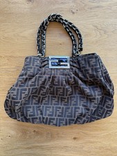 Borsa Fendi Mia Zucca logo