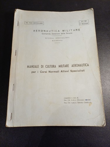 Manuale cultura militare - di,