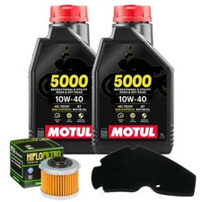 KIT TAGLIANDO OLIO MOTUL 5000