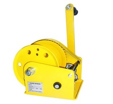Argano Manuale Autobloccante