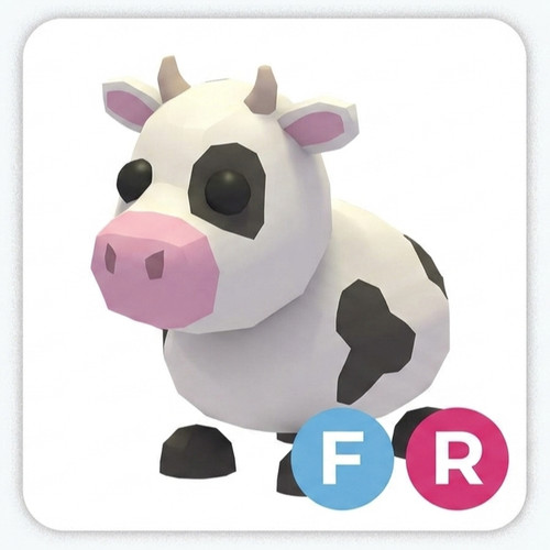 Adopt cow fly ride - adopt, me