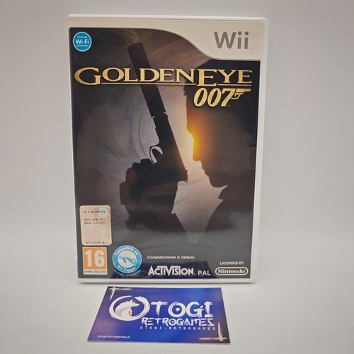 Goldeneye 007 nintendo wii ita - goldeneye,